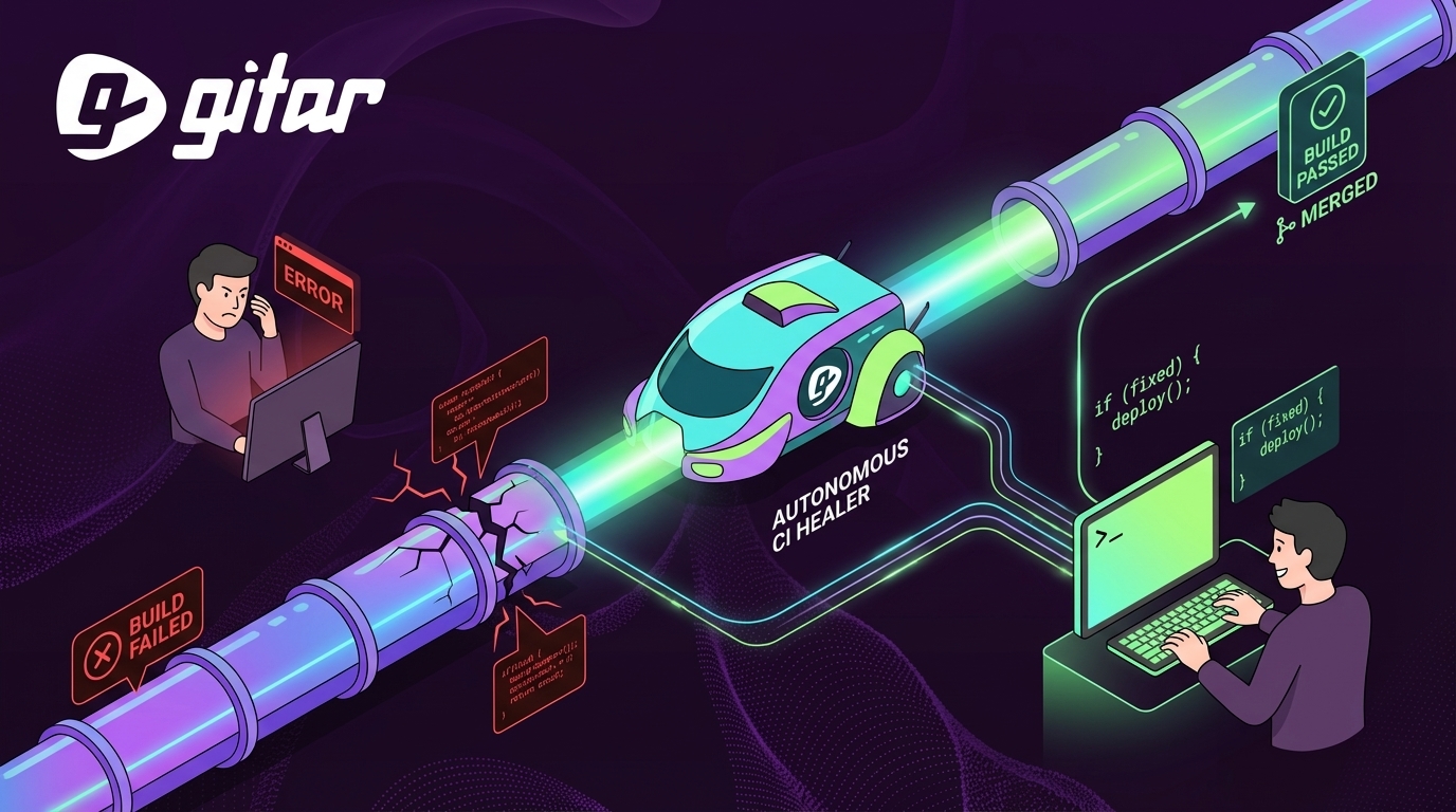 Autonomous CI Fixes with Gitar: Beyond AI Suggestions