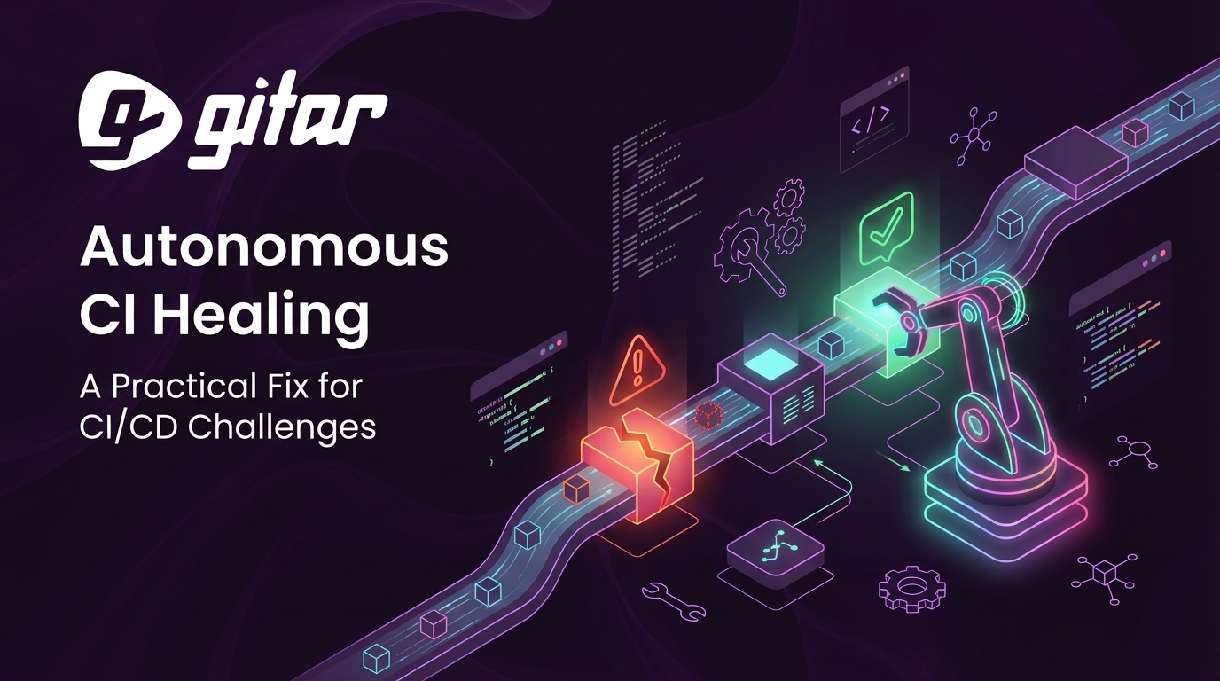 Autonomous CI Healing: A Practical Fix for CI/CD Challenges