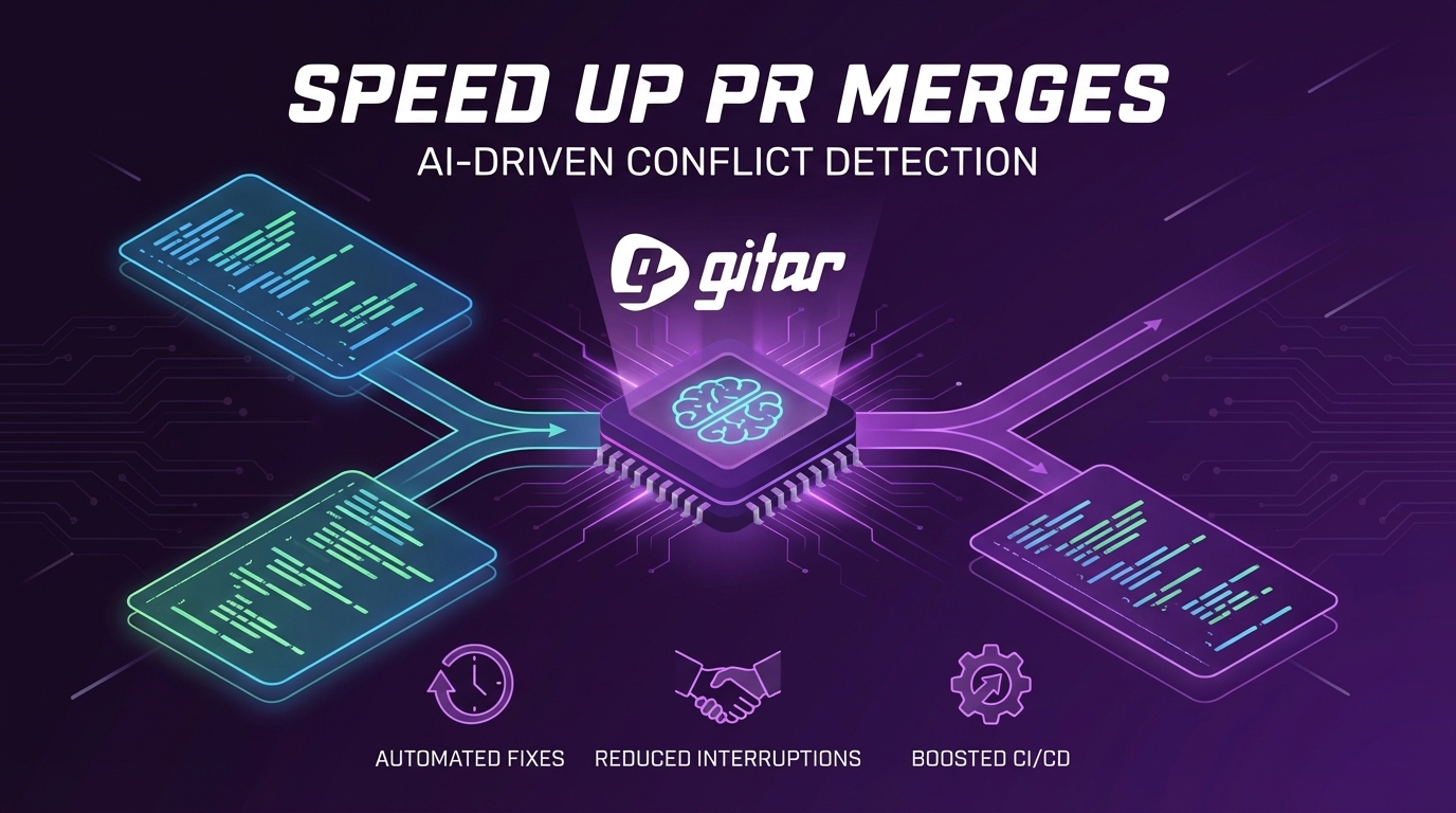 Speed Up PR Merges with AI-Driven Merge Conflict Detection