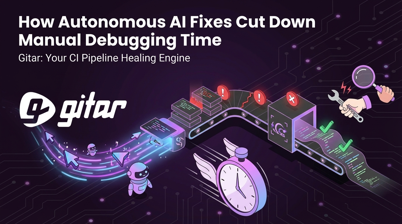 How Autonomous AI Fixes Cut Down Manual Debugging Time