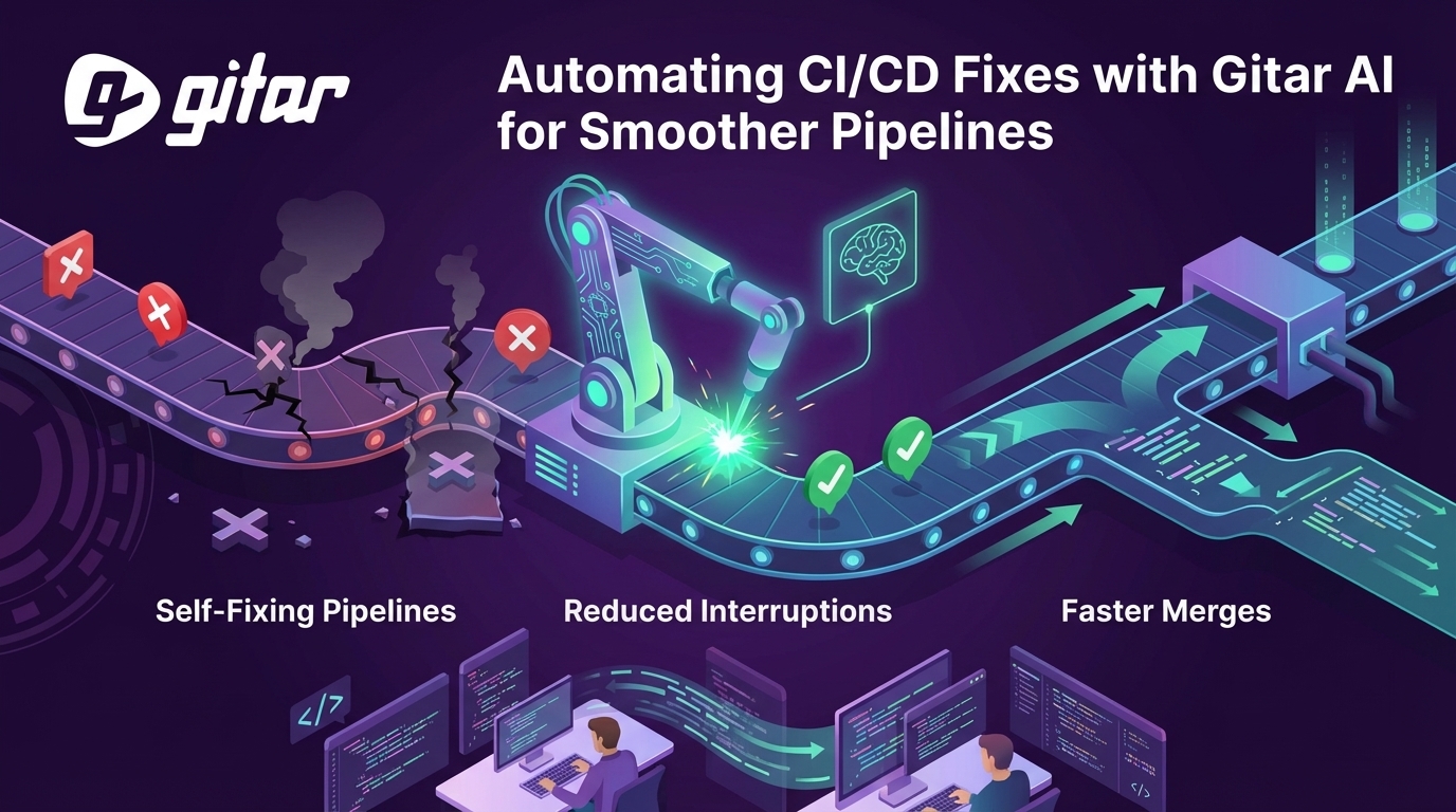Automating CI/CD Fixes with Gitar AI for Smoother Pipelines