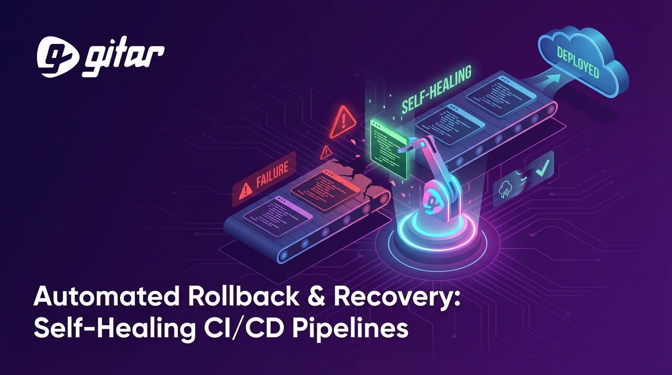 Automated Rollback & Recovery: Self-Healing CI/CD Pipelines