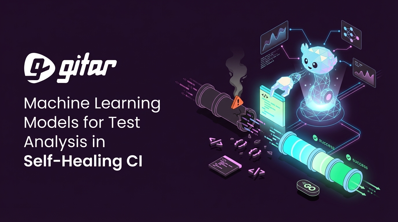 Machine Learning Models for Test Analysis in Self-Healing CI