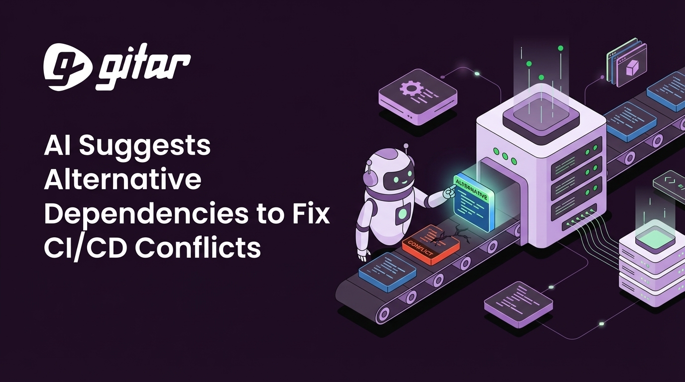 AI Suggests Alternative Dependencies to Fix CI/CD Conflicts