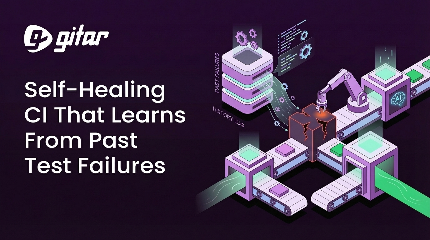 AI Learning From Past Test Failures Builds Self-Healing CI