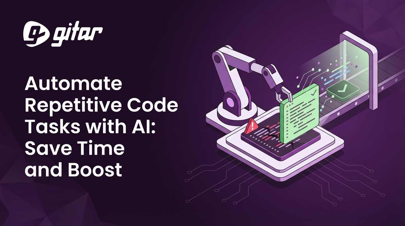 Automate Repetitive Code Tasks with AI: Save Time and Boost