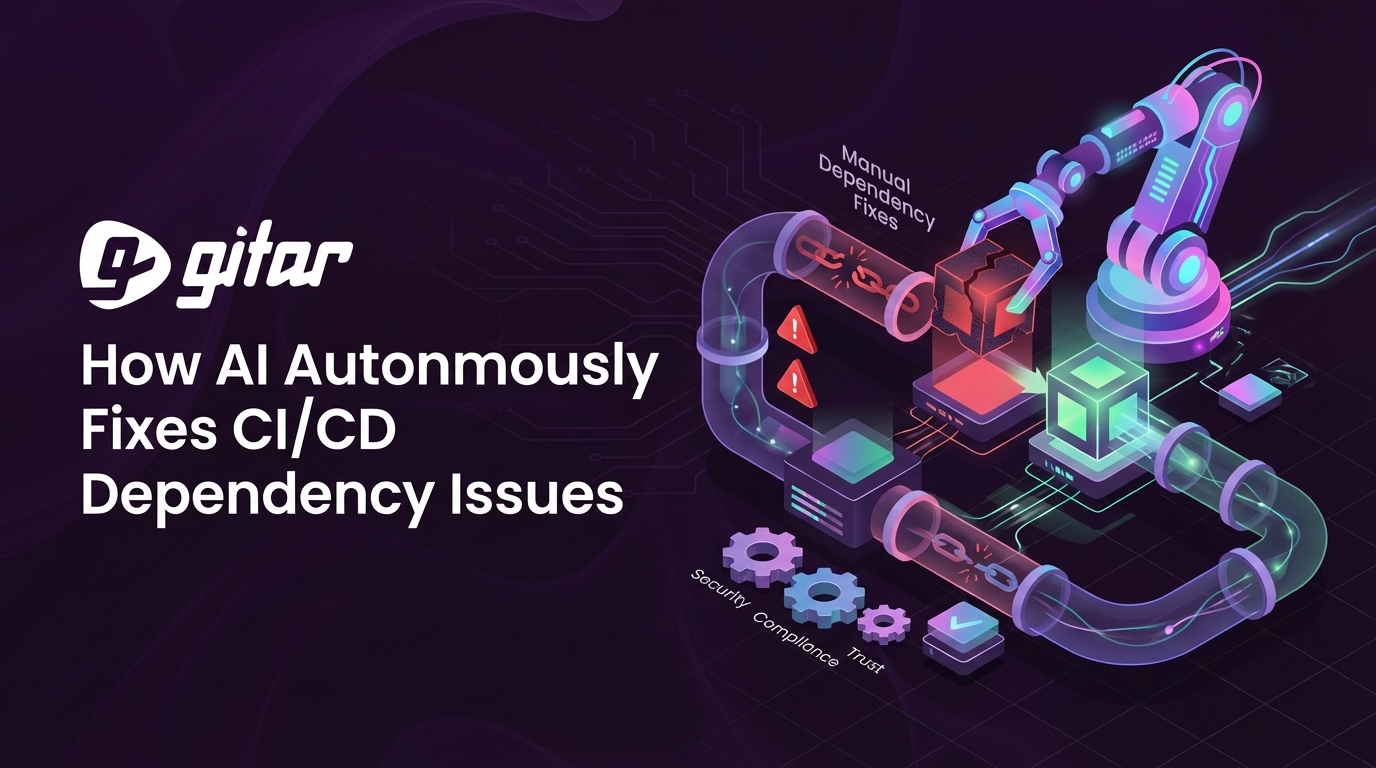 How AI Autonomously Fixes CI/CD Dependency Issues