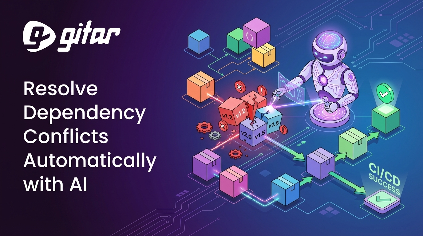 Resolve Dependency Conflicts Automatically with AI