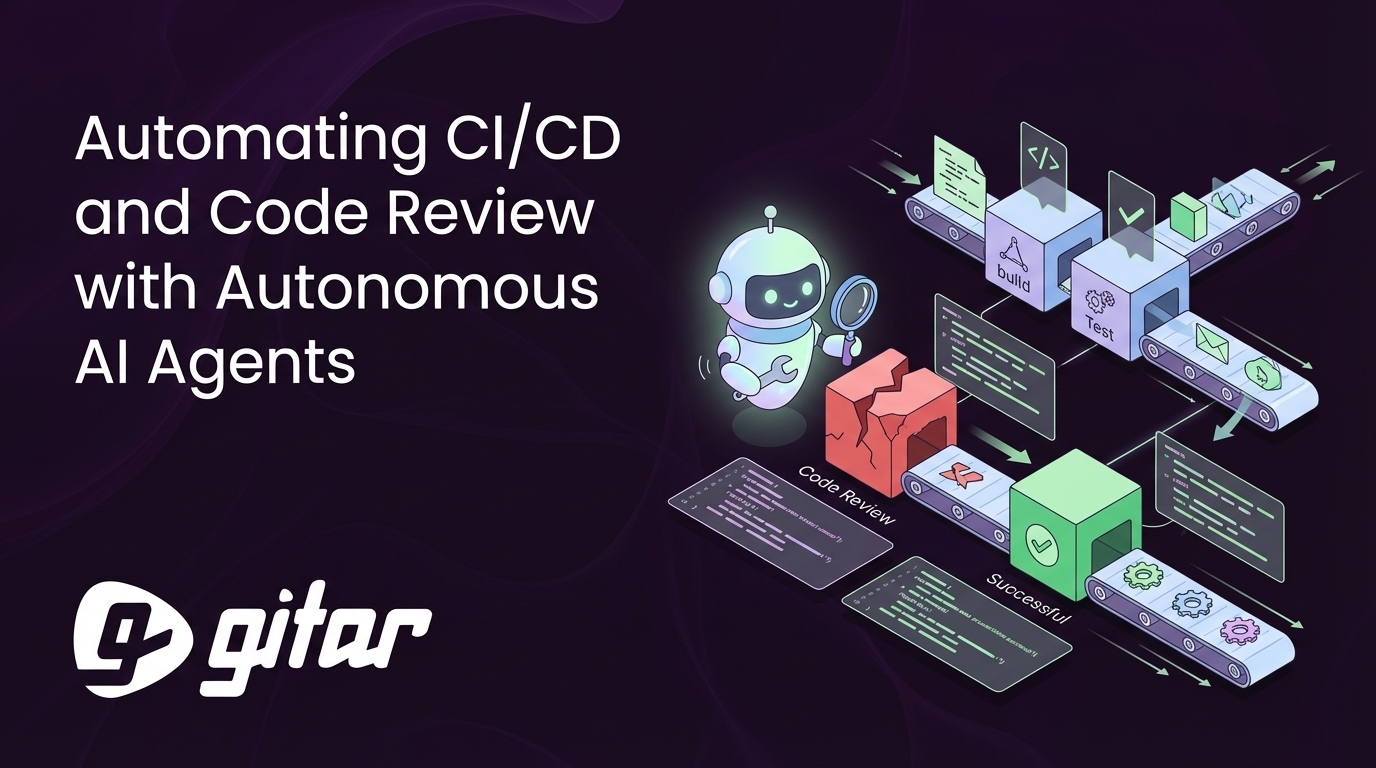 Automating CI/CD and Code Review with Autonomous AI Agents