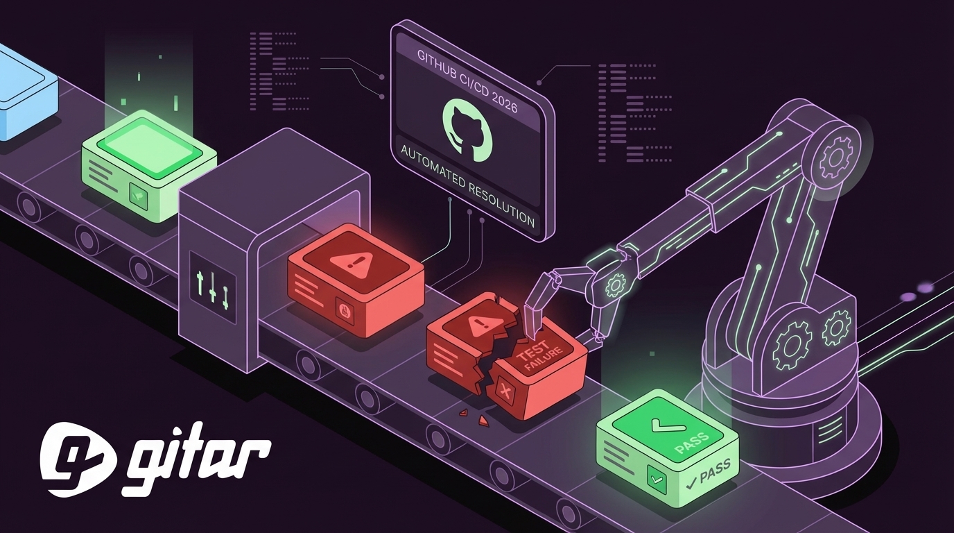 Automated Test Failure Resolution on GitHub in 2026