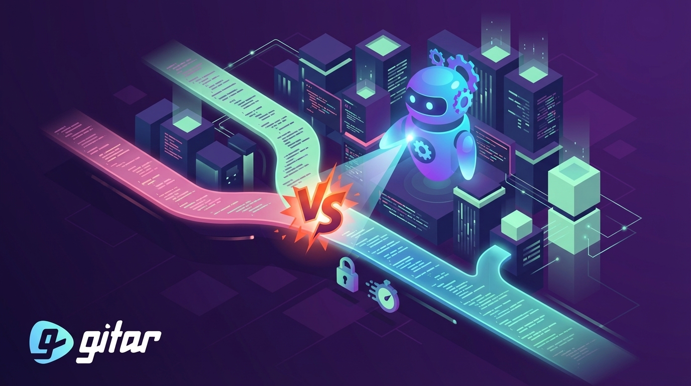 Autonomous AI Merge Conflict Resolution for Large Codebases