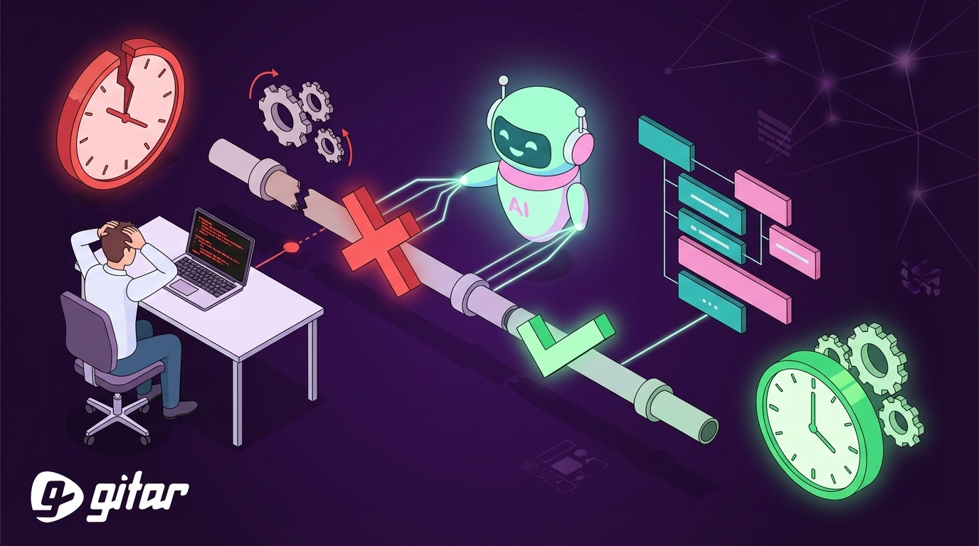 Reduce Developer Time on CI Failures with Gitar AI in 2026