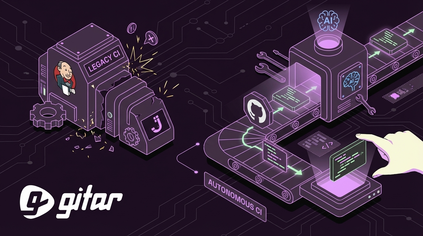 Jenkins Alternatives with AI: Autonomous CI for GitHub