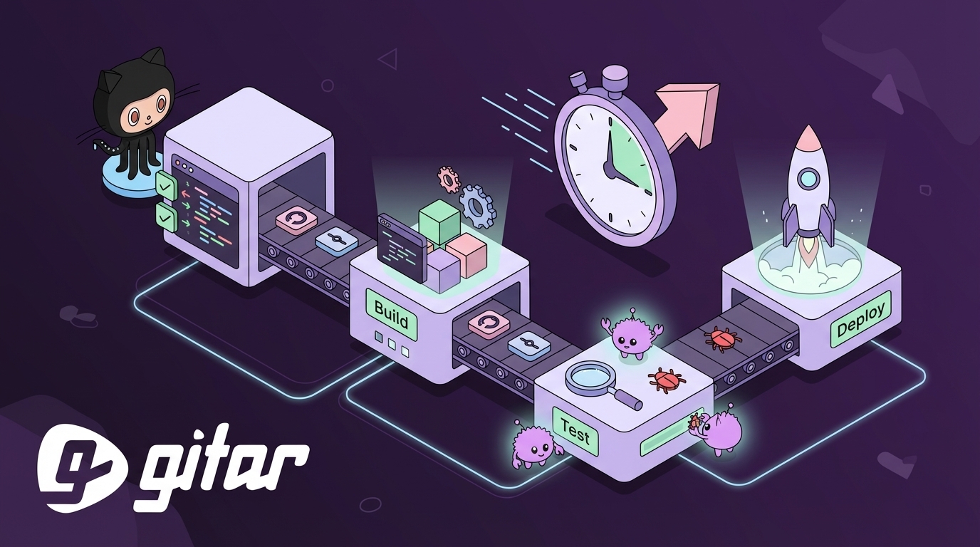 5 CI Pipeline Productivity Improvement Tools with GitHub