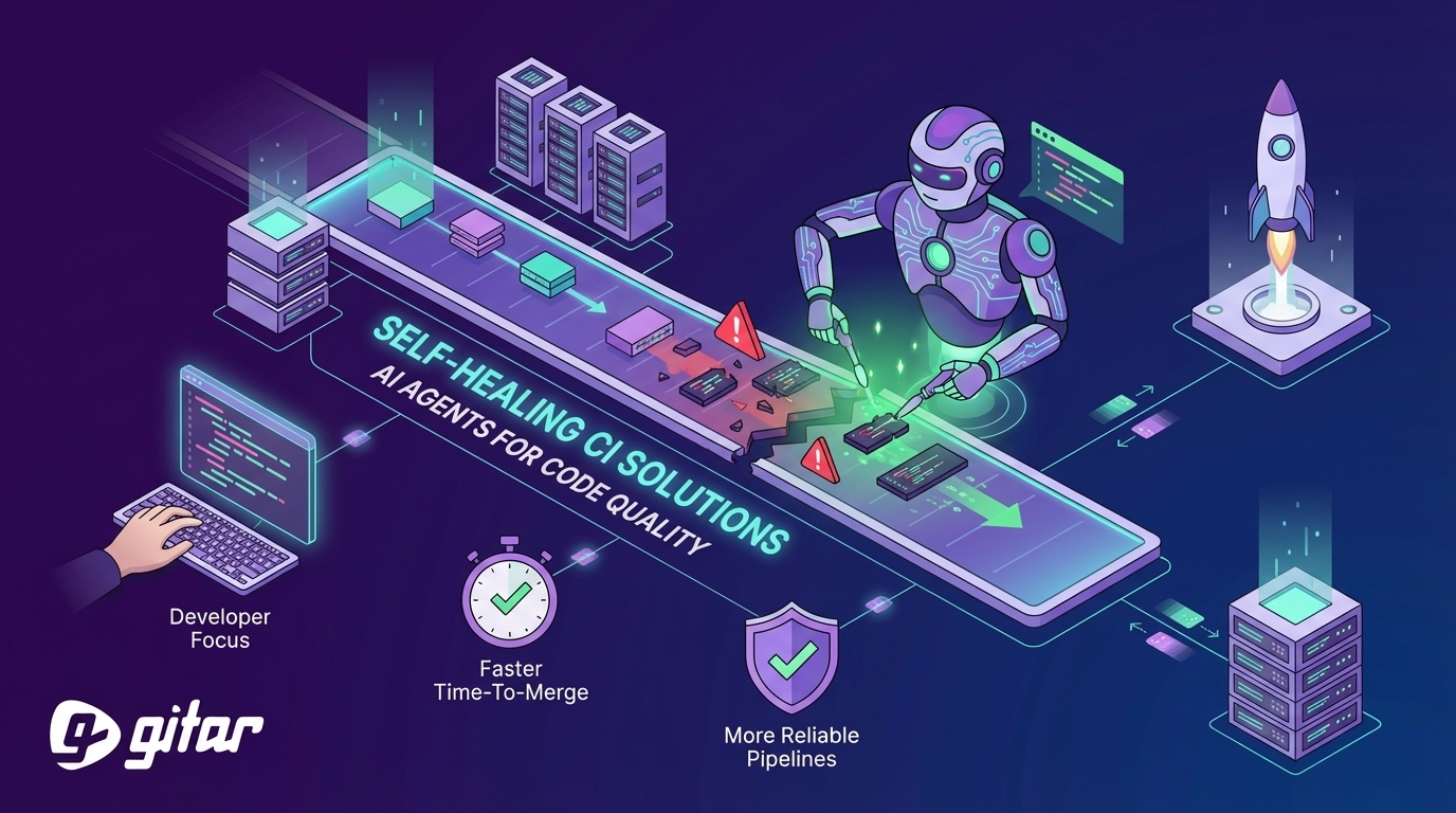 AI Agents for Code Quality: Self-Healing CI Solutions 2026