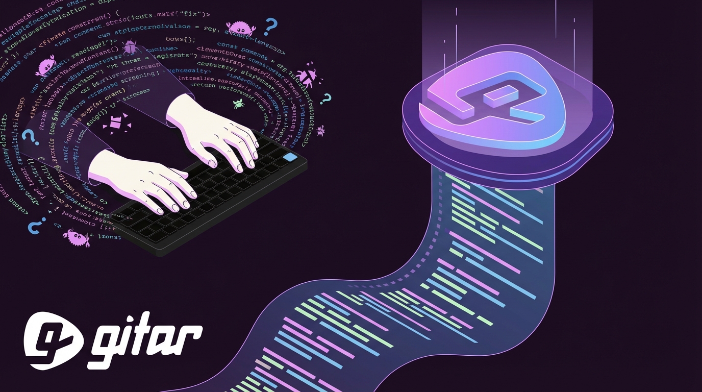 Vibe Coding Fixed Fast With Gitar