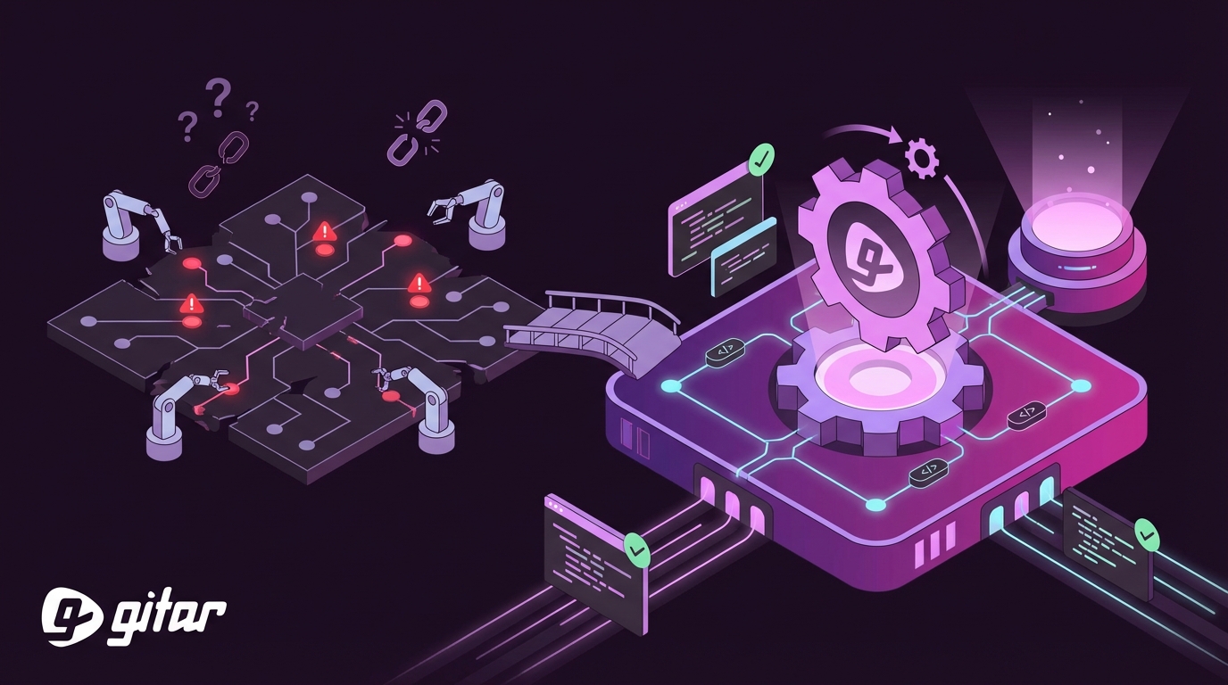 Graphite vs Gitar: Enterprise AI Code Review Comparison