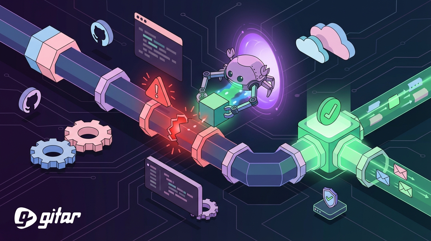 Autonomous Pipeline Healing Tools for CI Failures