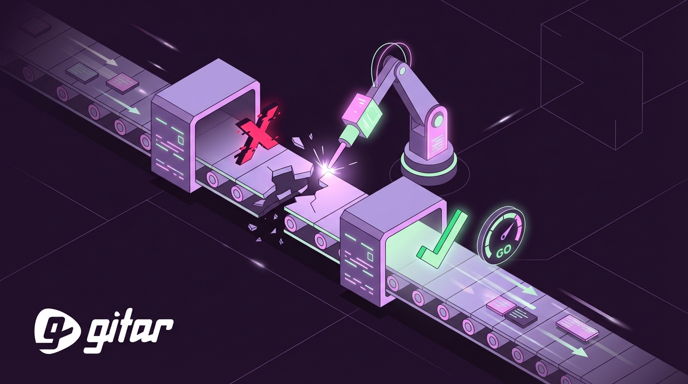 Real-Time AI Tool to Automatically Fix CI Test Failures