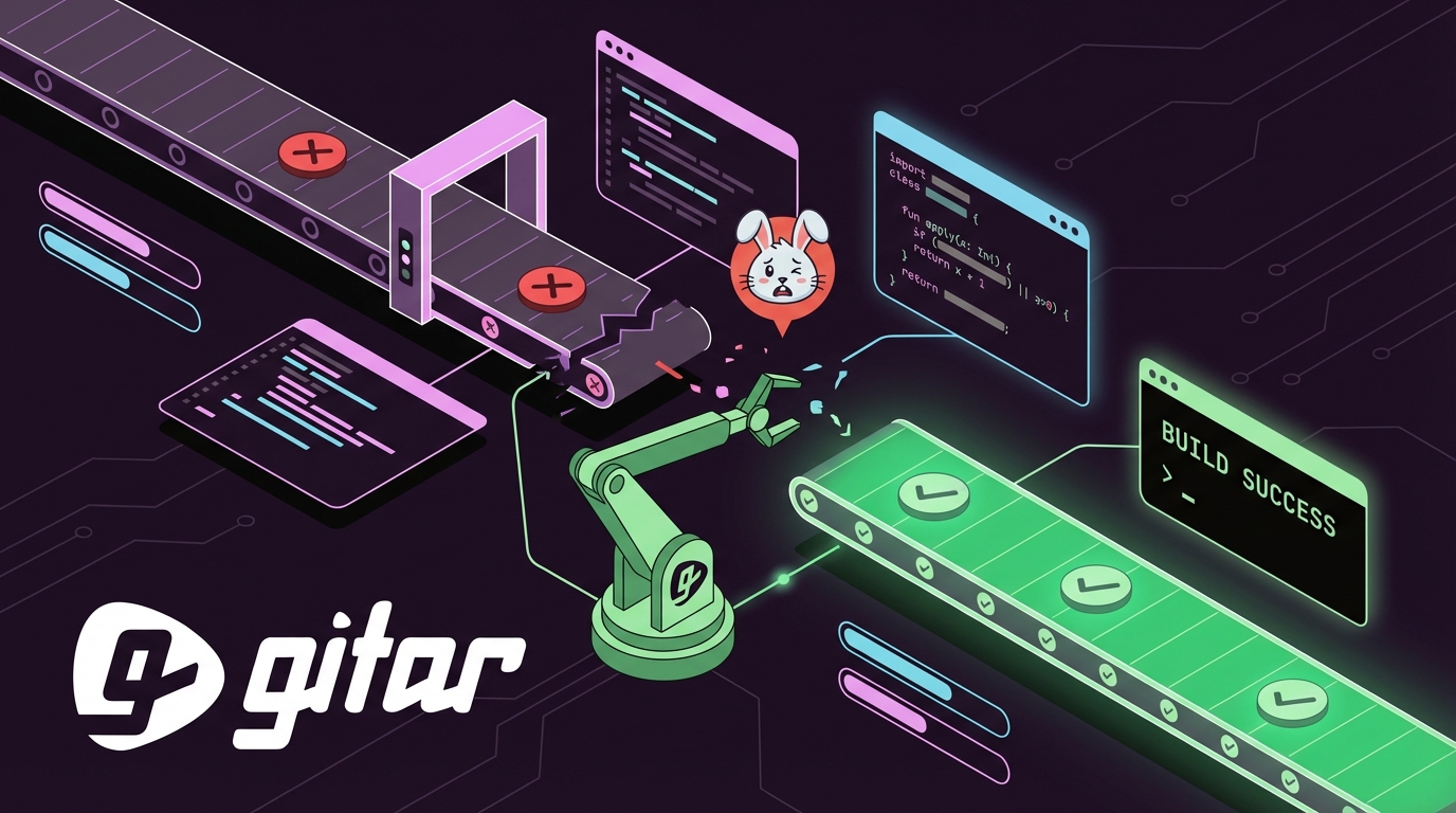 How to Use CodeRabbit for CI Pipeline Failures + Free Gitar