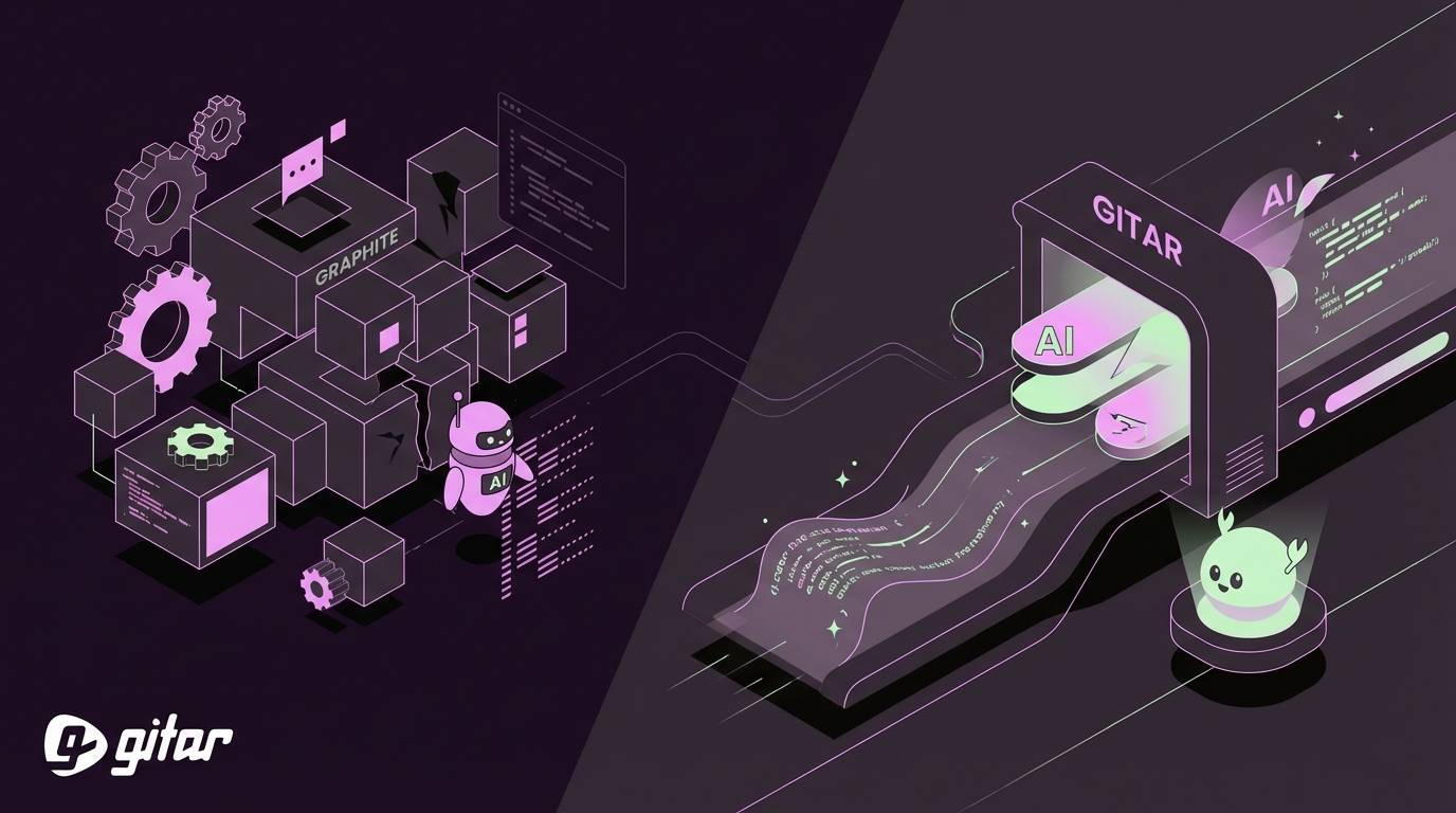How Graphite Fixes Code Review Issues vs Gitar's Superior AI