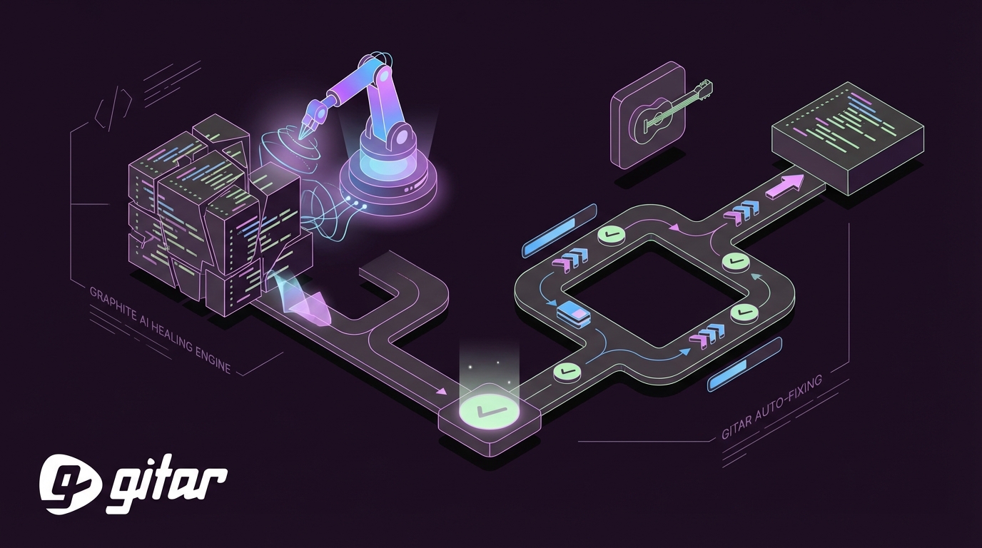 Graphite AI Healing Engine Benefits for Code Review