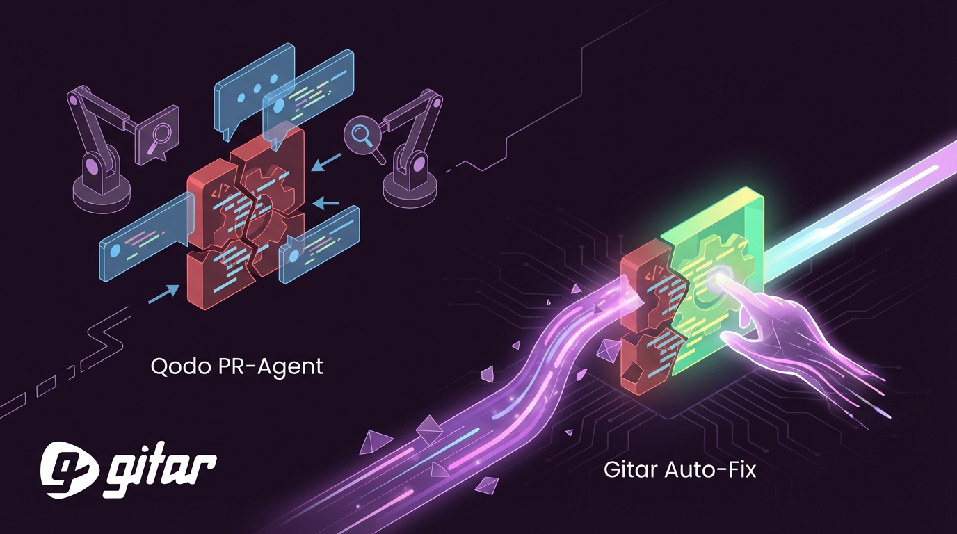 Qodo PR-Agent Benefits: AI Code Review vs Gitar Auto-Fix