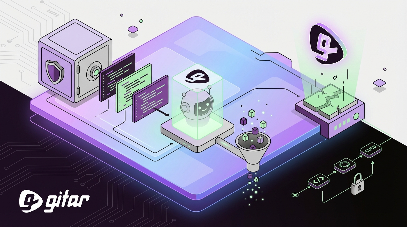 Secure AI Code Review With Zero Data Retention