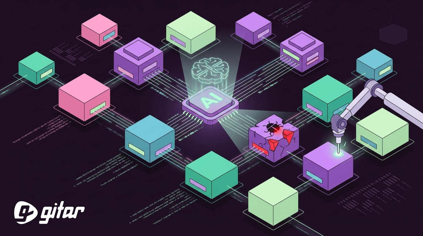 AI Code Review For Microservices With Automated Bug Fixing