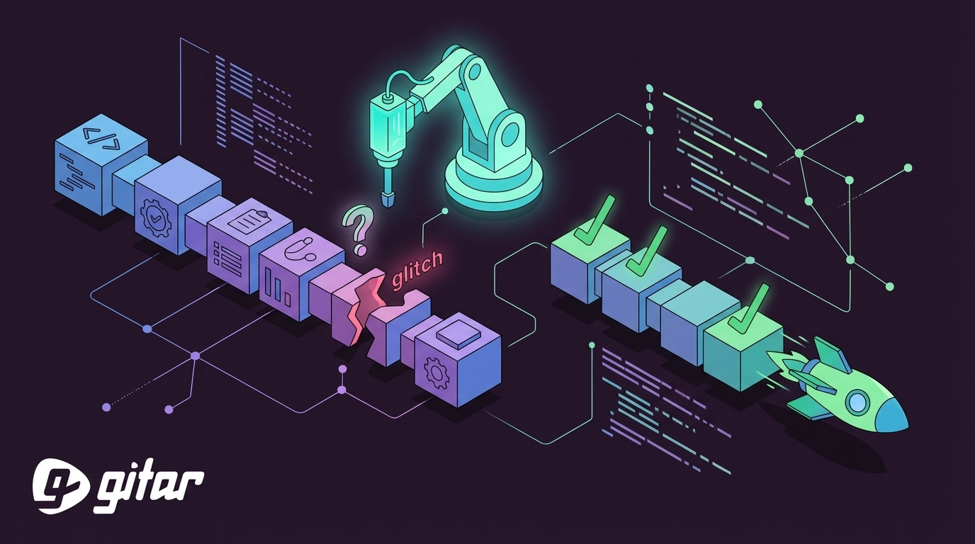 Qodo PR Agent Flaky Test Detection: 2026 Guide & Gitar Fix