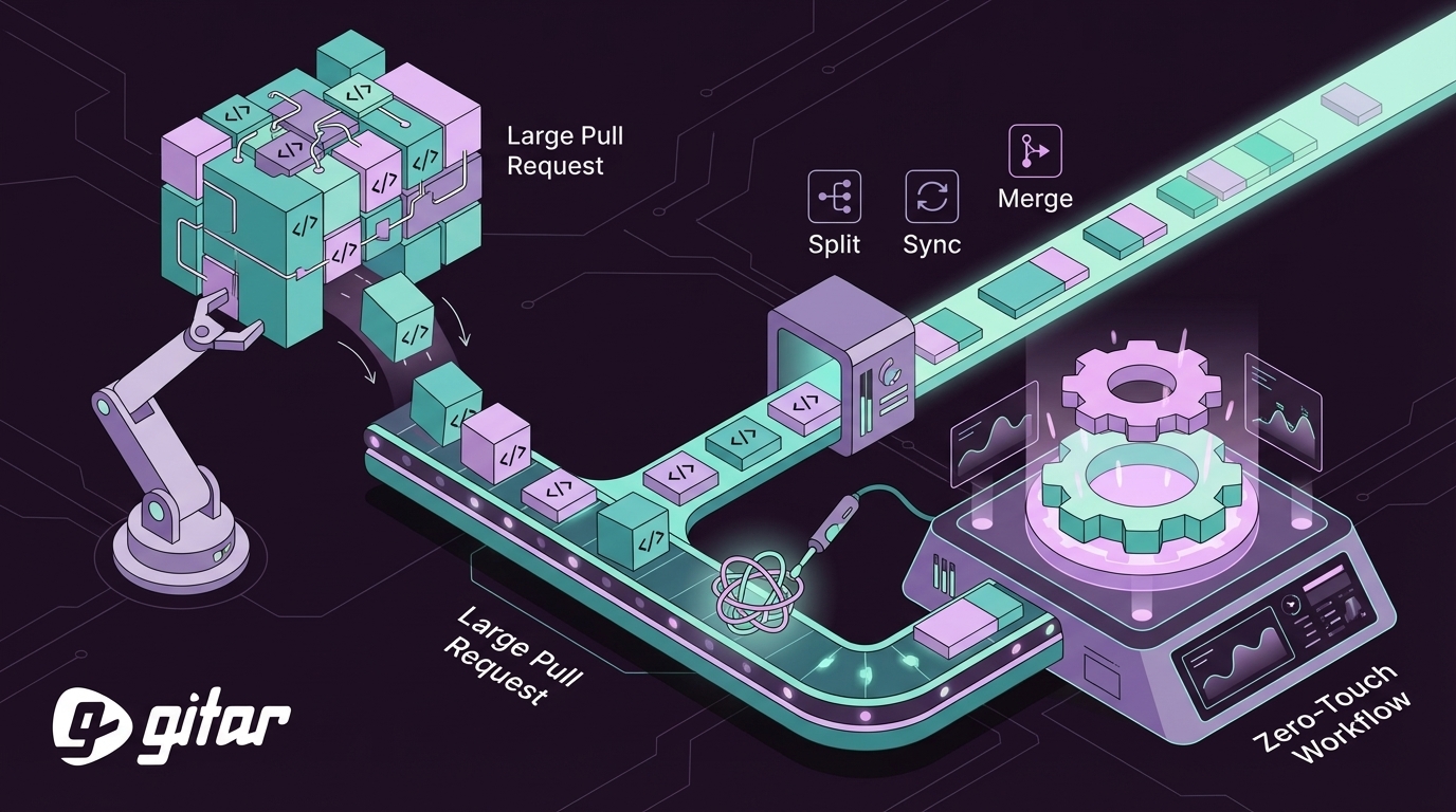 How to Automate Graphite Rebase for Large Pull Requests