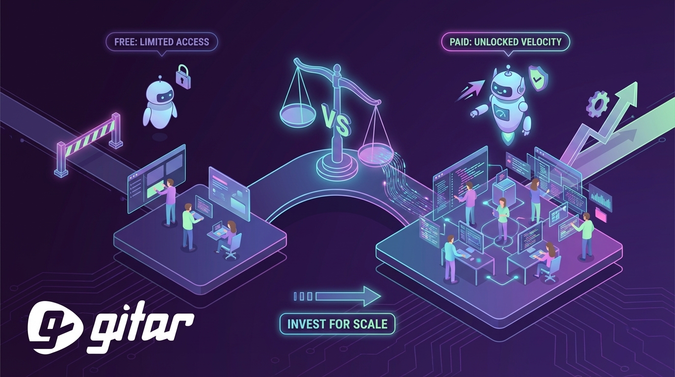 How To Compare Free vs Paid AI Coding Assistants for Teams